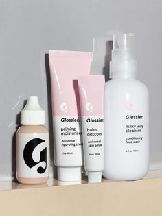 Milky Jelly Cleanser, Priming Moisturizer, Anti Aging Oils, Basic Skin Care Routine, Glow Skin, Younger Looking Skin, Skincare Set