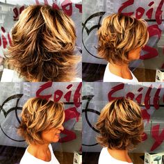 Flippy Hair, Shaggy Short Hair, Queen Hair, Penteado Cabelo Curto, Haircut For Thick Hair, Haircuts For Fine Hair