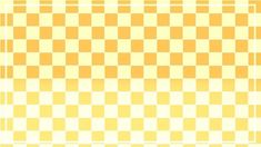 an orange and yellow checkered background with white squares