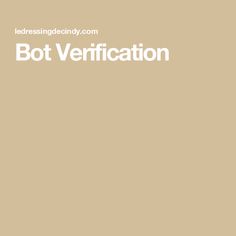 the words bot verification are written in white on a beige background with an image of