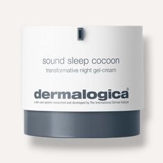 Dermalogica Sound Sleep Cocoon Night Gel-Cream Dermalogica Skin Care, Persian Silk Tree, Albizia Julibrissin, Light Moisturizer, Skin Care System, Facial Mist, Intj, Gel Cream, Lavender Essential Oil