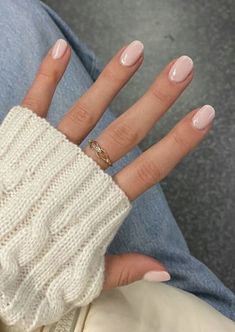 Classy Nails, Chic Nails, 가을 패션, Nude Nails