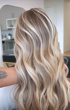 Dyeing Hair, Blonde Hair Goals, Bright Blonde Hair, Summer Blonde Hair, Summer Blonde, Dyed Blonde Hair, Light Blonde Hair, Balayage Blonde, Dirty Blonde Hair