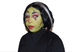 Frankenstein’s monster #halloweenmakeup and #diycostume ! #frankenstein Frankenstein, Face Paint, Carnival Face Paint, Halloween Face, Face Makeup, Halloween Face Makeup