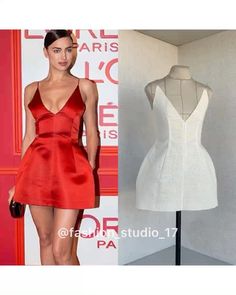 Instagram • Bate-papos April 15, May 11, Sewing Clothes, Dress Codes, Cocktail Dress, Couture, Formal Dresses