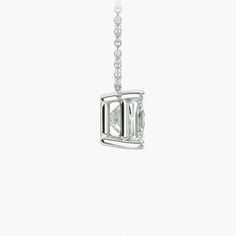 This light four prong wire basket is designed to showcase the unique characteristics of the princess cut diamond of your choice. This lovely solitaire pendant is attached to an 18" cable link chain. Truly a classic design that is perfect for any occasion. Center diamond or gemstone purchase required Diamond Solitaire Pendant, Solitaire Pendant Necklace, Cable Chain Necklace, Wire Basket, Platinum Jewelry, Princess Cut Diamond, Unique Characteristics, Solitaire Pendant, Princess Cut Diamonds