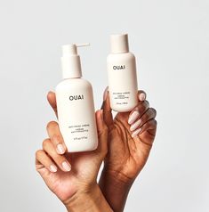 Take your hair, body & lifestyle routines to the next level with OUAI's award-winning products and signature scents created by celebrity stylist Jen Atkin. Ouai Hair Products, Ouai Hair, Ouai Haircare, Shampoo For Fine Hair, Jen Atkin, Travel Shampoo, Detox Shampoo, Celebrity Stylist, Winning Products