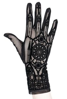 Mesh Gloves, Fashion Gloves, Formal Gloves, Fun Clothes, Gothic Architecture, Victorian Gothic, Costume Halloween, Character Outfits, Goth Fashion