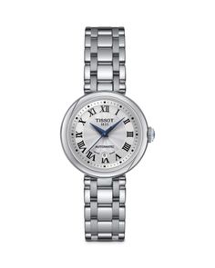 Tissot Bellissima Watch, 29mm Elegant Silver Watch With Date Indicator, Elegant White Gold Watch With Date Indicator, Tissot Watches Women, Classic Watches Women Tissot, Tissot Lovely Watch, Tissot Ballade, Elegant Watches Women, Tissot T-touch Connect Solar, Trendy Watches