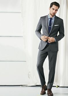 . Mens Business Casual, Suits Men Business, Man In A Suit, Men In Suits, Business Suits