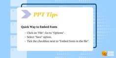 an email form with the text ppt tips