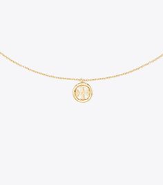 Shop Tory Burch women's designer Jewelry including the Miller Pendant Necklace. Get free shipping & returns on designer shoes, handbags, clothing & more at ToryBurch.com. Yellow Gold Medallion Necklace With Logo Charm, Gold Medallion Necklace With Logo Charm, Gold Pendant Chain Necklace With Logo Charm, Yellow Gold Initial Pendant Necklace With Detachable Feature, Elegant Yellow Gold Charm Necklace With Logo, Elegant Medallion Necklace With Logo Charm, Gold Pendant Necklace With Logo Charm, Gold Plated Pendant Necklace With Logo Charm, Gold Initial Pendant Charm Necklace With Logo