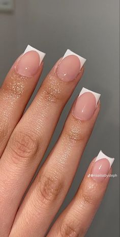 Overlay Nails, Pink Glitter Nails, Wow Nails, Stylish Nails Designs, Glass Nails, Summery Nails