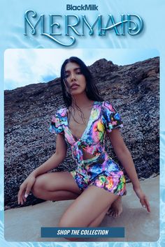 Sea something you love? Take the plunge and live your best mermaid life now! Little Designs, Black Milk, Clothes Online, Printed Leggings, Live For Yourself, Online Clothing