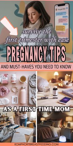 Looking for the ultimate guide to first-trimester pregnancy must-haves? This list of essentials will help new moms through early pregnancy with must-have items, from comfortable 1st trimester outfits to nutritious foods. Whether it’s summer or winter, find in this list the best products to support your body and feel great. Perfect read for first-time moms! | pregnancy tips for new moms first trimester | 1st Trimester Outfits, First Time Mom Tips, Pregnancy Tips For New Moms