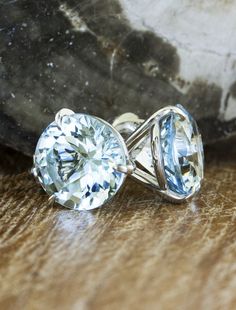 Lanie Gold Cost, Unique Handcrafted Jewelry, Engagement Ring Inspiration, Aquamarine Earrings, Colorless Diamond, Fine Jewelry Collection, Ring Fit, Etsy Jewelry, Unique Engagement Rings