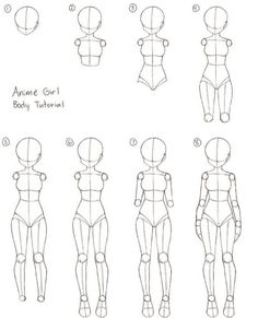 How To Draw Human Figure Step By Step, Human Face Drawing Step By Step, Human Figure Sketches For Beginners, Drawing Tutorial Face Step By Step, Art Sketches Easy Simple Drawings Pencil, Sketch Tips, Shape Drawing, Drawing Anime Bodies, Human Body Drawing