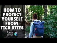 Lyme Disease - Ottawa Public Health Tick Bite, How To Protect Yourself, Protect Yourself, Public Health, Ticks, Healthy Tips, Ottawa, Disease, Health