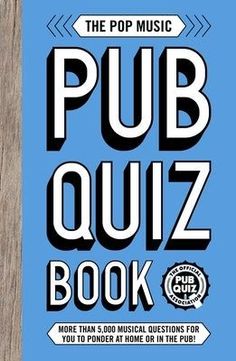 Pop Music Pub Quiz Book - Paperback #quiz #quizzes #buzzfeed  #triviaquestionsandanswers #quizzesbuzzfeed #bestfriendquiz #bffquiz Best Friend Quiz, Pub Quiz, Trivia Quizzes, Trivia Questions And Answers, Buzzfeed Quizzes, Pdf Book, Pdf Books Download, Read Book