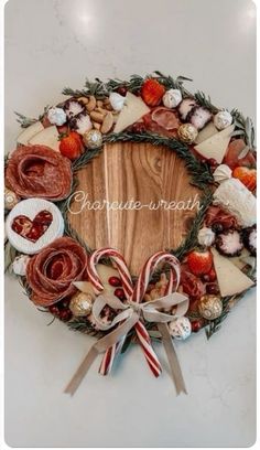 Christmas Chaturie Board, Cuchutery Board Christmas, Fun Holiday Charcuterie Boards, Christmas Inspired Charcuterie Board, Sharcutary Board Ideas Christmas, Holiday Chacutery Boards, December Charcuterie Board, Theme Snack Boards, Holiday Dessert Board Platter