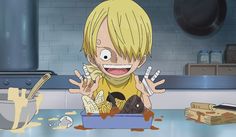 Sanji kids Sanji Family, One Piece Sanji, One Piece Oc, One Piece Crew, One Piece 1, Anime Episodes