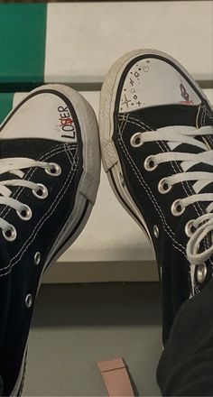 Boty Converse, Diy Converse, Converse Aesthetic