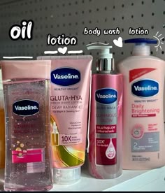 body care Vaseline Skin Care Products, Vaseline Body Wash, Body Self Care Routine, Skin Care Items Beauty Products, Vaseline Skin Care, Bodycare Routines, Vaseline Products, Uses For Vaseline, Body Care Essentials