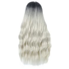 Women's Wig Natural Synthetic Long Hair, Wavy Curly Hair, Hooded Wig Cosplay Traville Daily Use Product selling point 1.Natural women's wig: Women's wig, natural long wig, wavy wig, natural women's wig is absolutely beautiful, It's a natural, invisible, invisible female wig that looks and feels like a human hair wig. Natural female wig, 26 inch wig. 2. High quality synthetic women's wig: 100% high quality fiber synthetic wig, which can be straightened (below 180 ). Synthetic wig, women's natural Prime Makeup, Makeup Deals, Long Curly Wig, Natural Women, Wavy Curly Hair, Long Wigs, Long Curly, Curly Wigs, Wig Cap