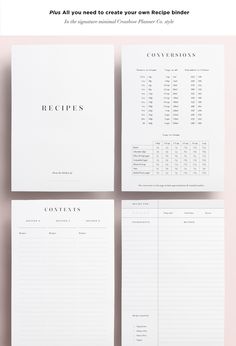 the recipe book is open and ready to be used as an appliance for cooking