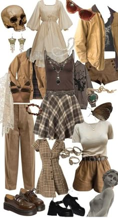 Steampunk Cottagecore, Hippie Fits, Witch Clothes, Whimsical Clothing, Vibe Outfits, Childhood Core, Autumn Outfit Inspo, Cottagecore Outfit, Chalet Chic