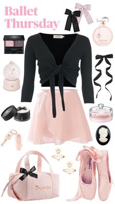 Ballet Clothes Outfits, Balletcore Outfits, Practice Outfits