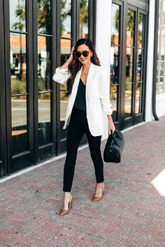 Office Chic, Cooler Look, Outfit Trends, Workwear Fashion, Casual Work Outfits