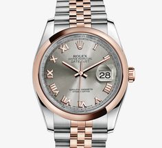 Rolex Datejust Watch - Rolex Timeless Luxury Watches Top Women's Rolex Watches Elegant Luxury Charisma Classic http://www.slideshare.net/bestwomenwatches/top-womens-rolex-watches-elegant-luxury Rolex Diamond Watch, Rolex Diamond, Swiss Army Watches, Timeless Luxury, Invicta Watches, Metal Straps