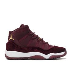 air jordan 11 retro rl gg (gs) "red velvet" - night maroon / metallic gold - Kids  | Flight Club Retro Jordans, Jordan 11 Outfit Women, Jordan Model, Nike Air Jordan 11, Jordan 11 Retro Low, Air Jordan 11 Retro, Air Jordan Retro, Jordan 11 Retro, Air Jordan 11