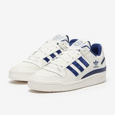 View and buy the adidas Originals Forum Low CL adidas Originals Forum at Pro:Direct SOCCER. Available with next day delivery. Adidas Forums Low, Forums Adidas, Adidas Forum Blue, Tenis Adidas Forum Low, Adidas Blue Shoes, Adidas Forum Low Blue, Forum Lows, White And Blue Shoes, Adidas Forums