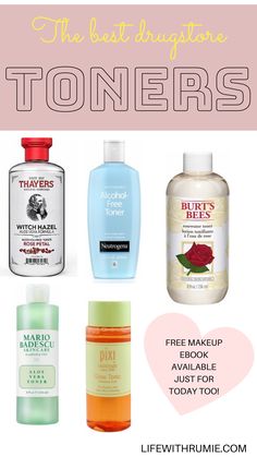 Best Drugstore Toner, Oily Skin Routine, Lotion For Oily Skin, Tips For Oily Skin, Anti Wrinkle Skin Care, Drugstore Skincare, Skin Care Wrinkles, Moisturizer For Oily Skin