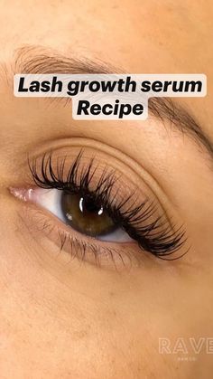 Posted 7/31/22  • Lash growth recipe   • Lash serum recipe   • Growing lashes  • Hiw to grow your lashes  • Lash Serum Recipe, Grow Lashes Fast, Grow Lashes Naturally, Longer Lashes Naturally, Long Lashes Serum, Longer Eyelashes Naturally, Grow Your Lashes