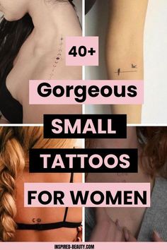 the top ten small tattoos for women