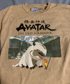 an avatar t - shirt that says avatar the last airbender