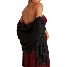 Nwt! Women's Silk Scarf Pashmina Shawls And Wraps For Wedding Favors Bride Bridesmaid Gifts Evening Dress Shawl! - 100% Viscose - Cashmere Feel Wedding Scarf Shawl Silky Soft Luxury Scarfs - Size: 27.6" X 76" Inches - Wedding Bridal Wraps Bridesmaid Wraps Shawls Holiday Christmas Wraps Shawls Cover Ups Thank You! Trendy Scarf, Dress Shawl, Trendy Scarves, Wedding Scarf, Bridesmaid Shawl, Evening Dress Long, Black Shawl, Dress With Shawl, Bridal Shawl