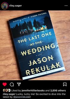 the last one at the wedding by jason reklakk is out now