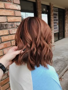 Dark Auburn Hair Color, Dark Auburn Hair, Dark Fall, Auburn Hair, Fall Nail