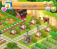 the farm town is shown in this screenshot