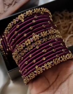 Latest Earrings Design, Fashionable Saree, Unique Bangle, Long Gown Design, Kundan Bangles, Indian Bride Outfits, Fashionable Saree Blouse Designs