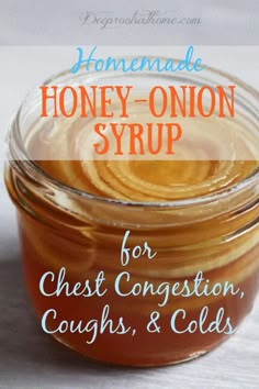 Chest Cold Remedies, Onion Syrup, Cough Syrup For Kids, Honey Onion, Onion Honey, Honey For Cough, Cough Remedies For Kids, Honey Remedies, Cough Syrup Recipe