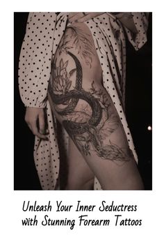 Looking for sexy tattoo ideas for women? Explore our curated collection of alluring designs to add sensuality to your body art. From subtle to bold, discover the perfect sexy tattoo idea for you. Watercolor Dragon Tattoo, Dragon Tattoo Ideas, Scale Tattoo, Dragon Tattoo Designs