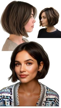 Short Hair, Short Hair Styles, Hair