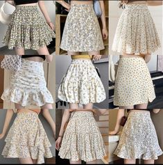 Korean Blouse Design, Trendy Skirts 2024, Korean Skirt Fashion, Y2k Wallpaper Blue, Cute At Home Outfits, Skirt Outfits Indian, Y2k Yearbook, Outfits Aesthetic Skirt, Skirt Outfits Black Women