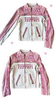 Ferrari Jacket, Stile Hijab, Elegante Casual, Pink Jacket, Mode Inspiration, Lookbook Outfits