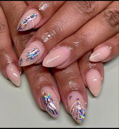 Dipped Natural Nails Ideas, Beach Vacay Nails, Houston Nails, Vacay Nails, Hair History, Almond Acrylic Nails Designs, Spirit Fingers, Oval Nails Designs, Summer Nails Colors Designs